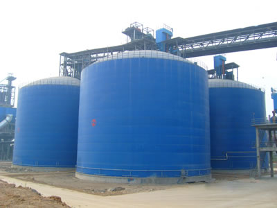 东郊镇水泥钢板库改造