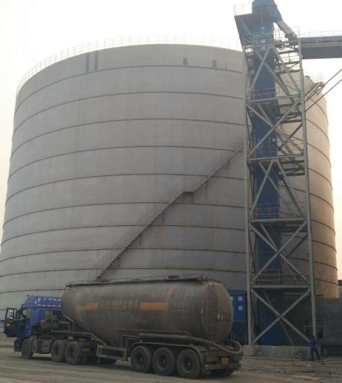 东郊镇5万吨钢板库