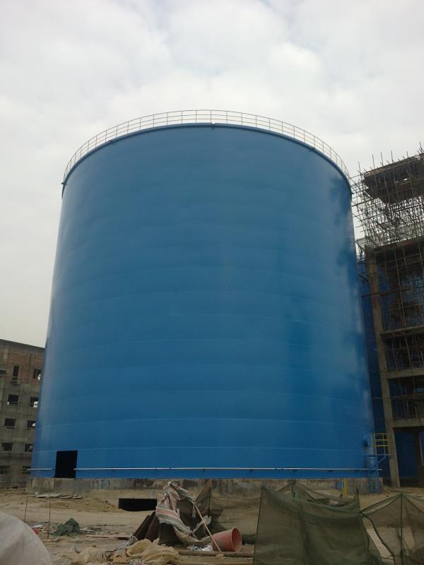 东郊镇1万吨大型钢板库