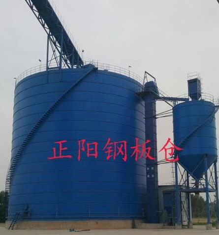 东郊镇大型矿粉钢板库