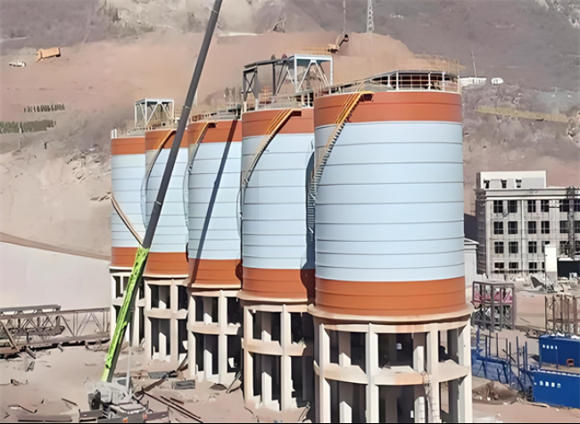 东郊镇高架钢板仓