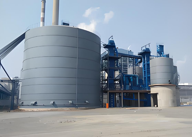 东郊镇1万吨钢板仓